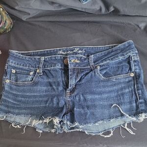 🎁5 For $20 American Eagle Outfitters Women's Blue Denim Shorts